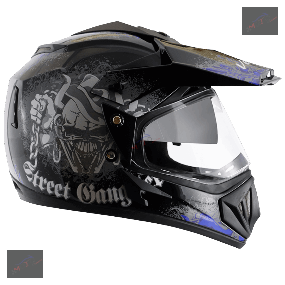 OFF ROAD D/V GANGSTER HELMET